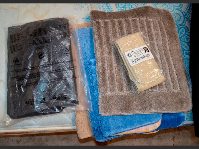 BATH MATS, etc