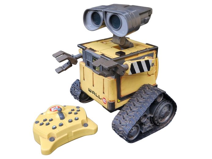 Disney Pixar U-Command Wall-E Remote Control Robot Toy