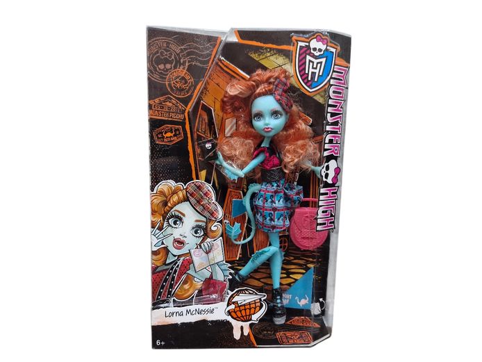 Monster High Monster Exchange Lorna McNessie Doll