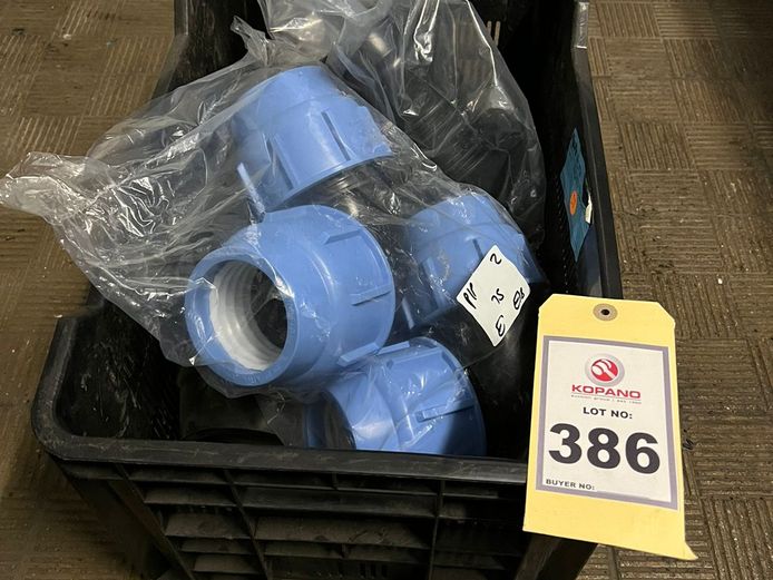 Lot pipe fittings