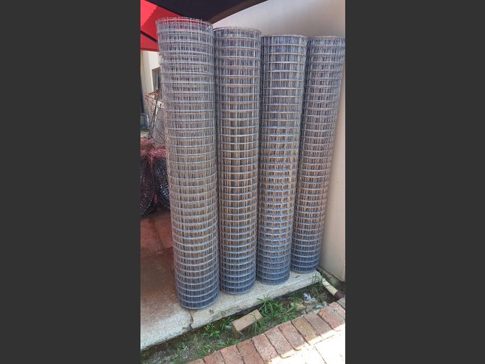 1.8mx30m A grade Mesh 50mmx50mm hole 1.6mm thick 