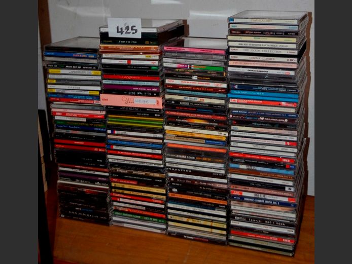 ASSORTED CD's [Unchecked]