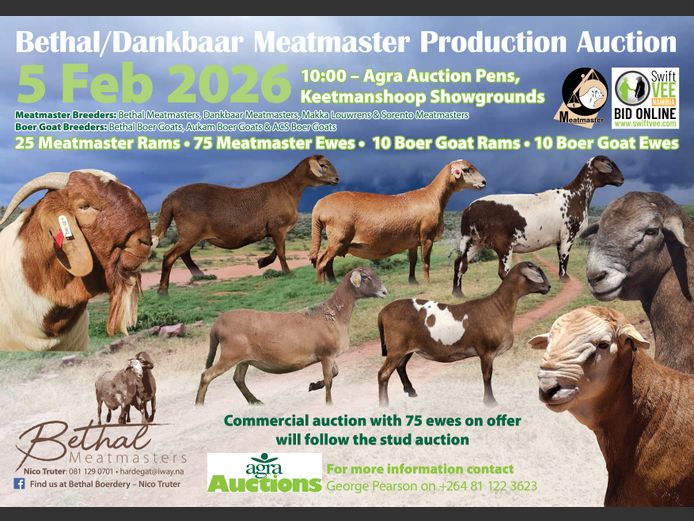 BETHAL & DANKBAAR MEATMASTER PRODUCTION AUCTION