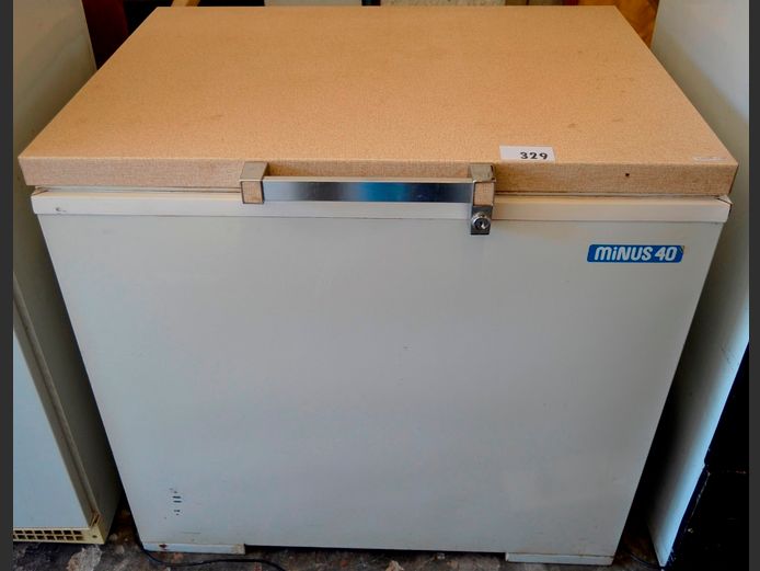 MINUS 40 CHEST FREEZER [Switches on, not getting cold]