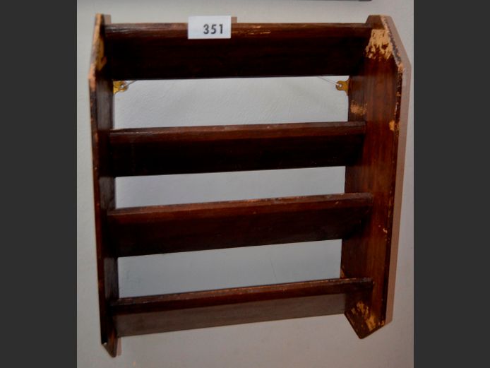 WALL MOUNT SHELF