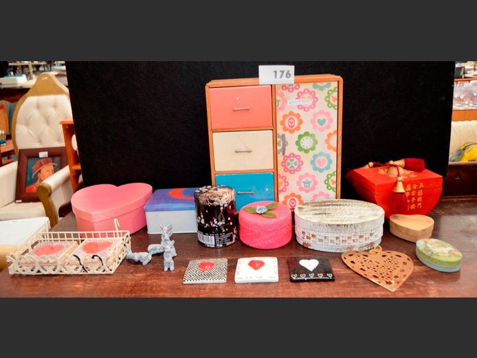 MINI 3-DRAWER, SINGLE DOOR JEWELLERY BOX, GIFT BOXES, etc [36,48]