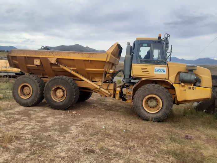 2003 BELL HAUL UNIT B25D - STC