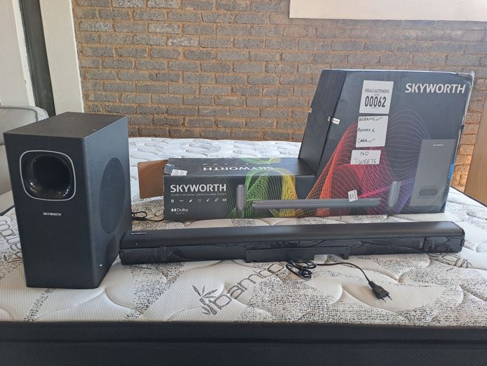 SKYWORTH SS586 SOUNDBAR WITH SUBWOOFER 