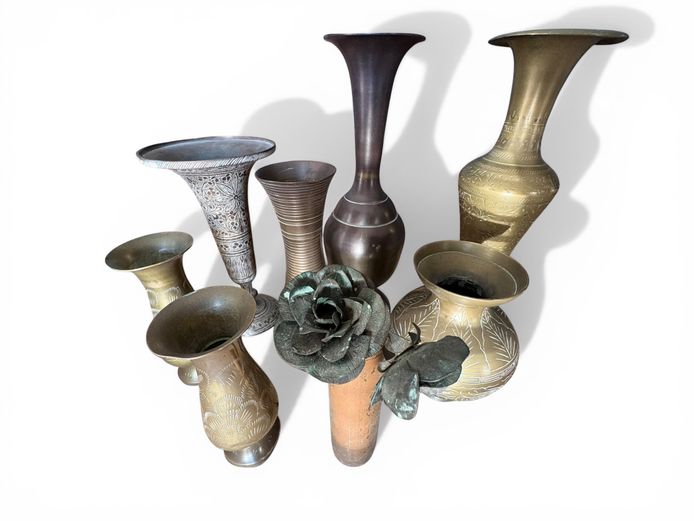 Brass Decorative Vases