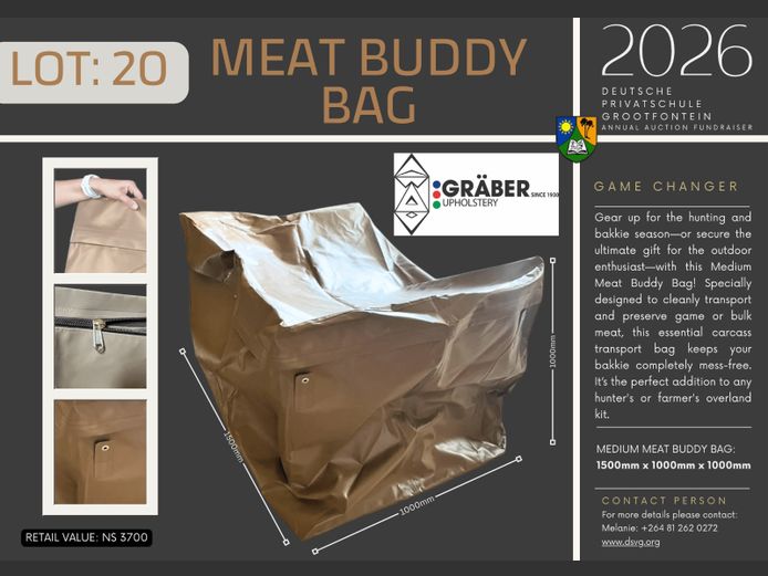 DEUTSCHE PRIVATSCHULE GROOTFONTEIN | MEAT BUDDY
BAG