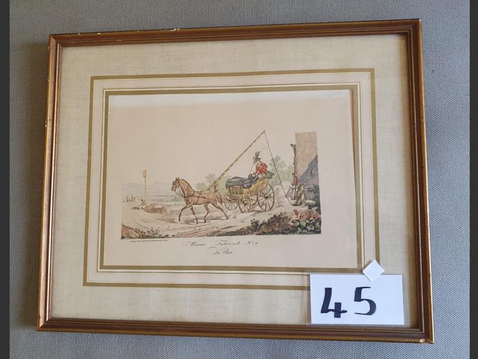 Framed Print "Carrage"