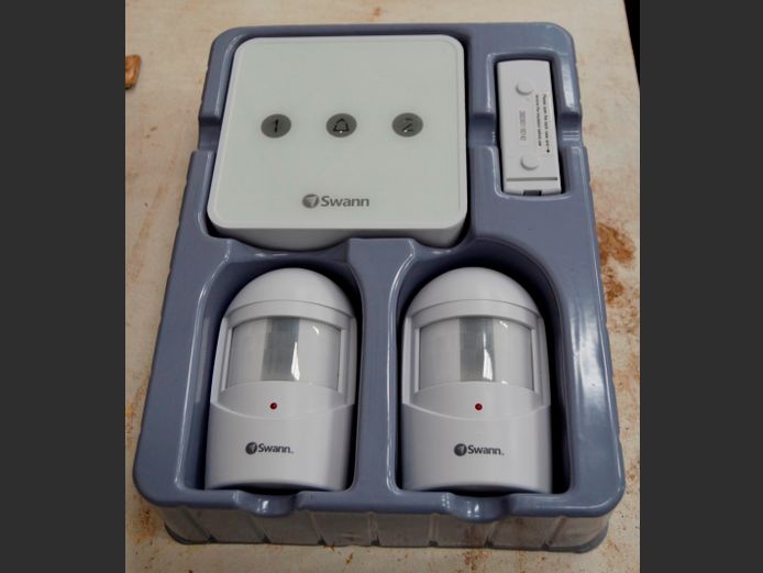 SWANN ALARM MOTION DETECTOR