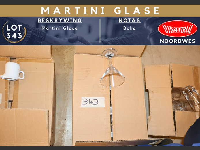 MARTINI GLASE
