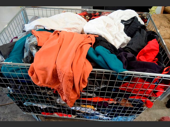 ASSORTED CLOTHING [Excl. Bin]