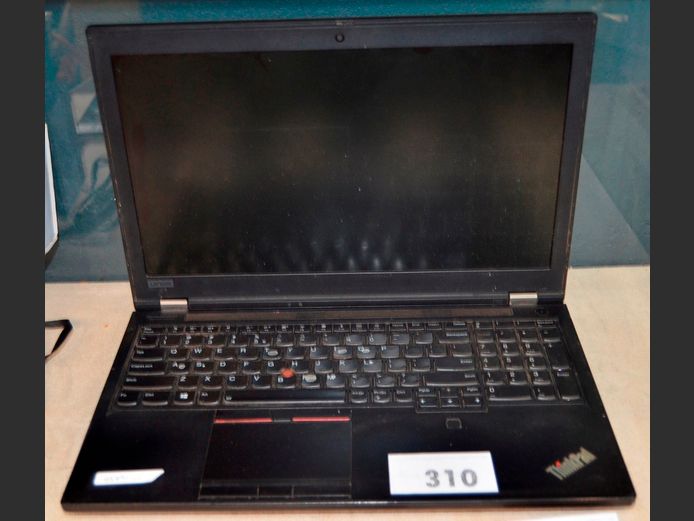 LENOVO THINKPAD LAPTOP [Untested, no charger]