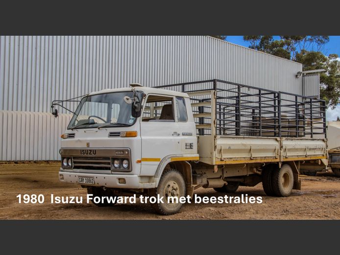 ISUZU Forward trokkie