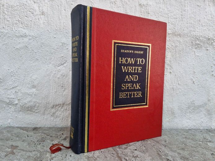 Reader's Digest: How to Write and Speak Better (1991)