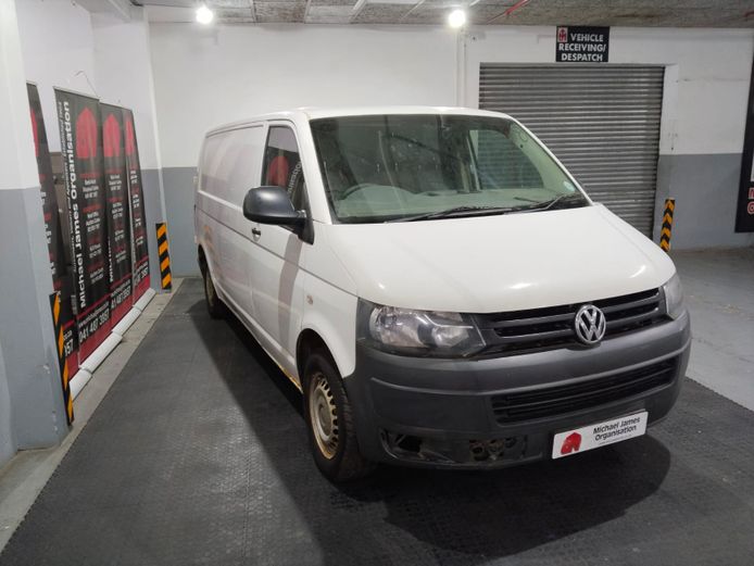 2011 VOLKSWAGEN TRANSPORTER T5 2.0 TDI PANEL VAN HXD270EC