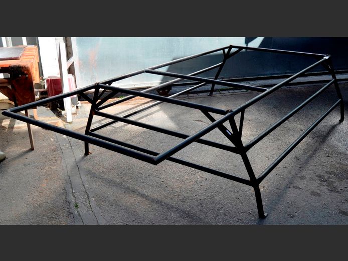 FORD RANGER SINGLE CAB CANOPY CARRY-RACK, 280 x 160 x 64cm