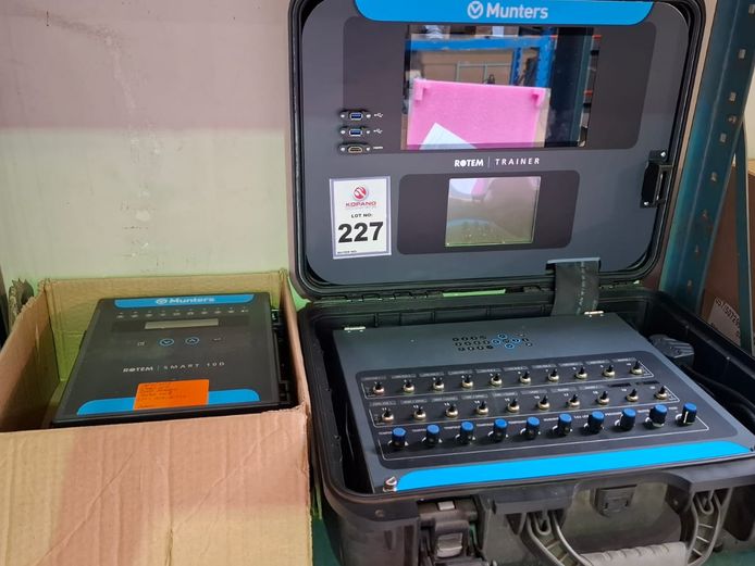 Rotem Trainer & Smart 10D Controller