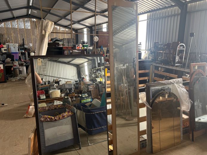 Tall Free Standing Mirror 