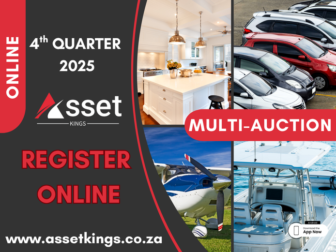 Asset Kings Multi-Auction 4th Quarter 2025