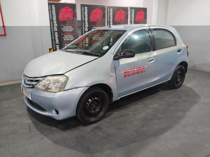2013 TOYOTA ETIOS 1.5 SPRINT JZT591EC