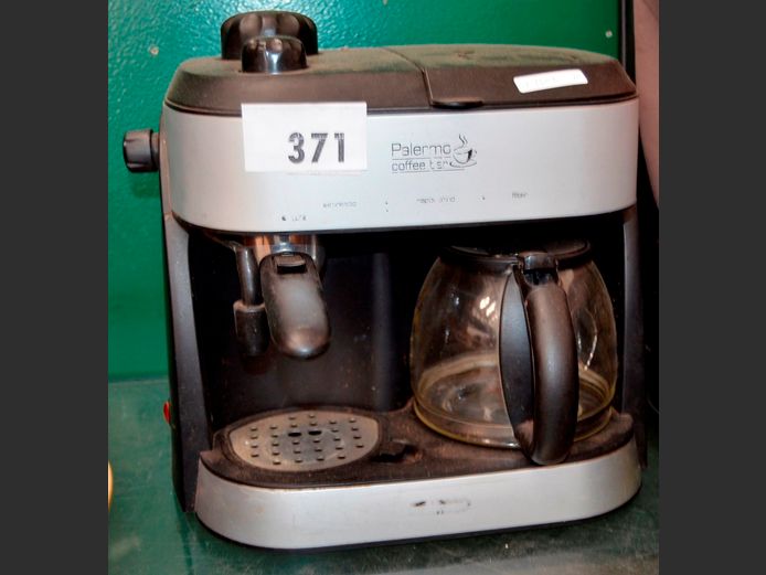 PALERMO COFFEE MACHINE [Switches on, untested further]