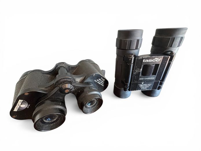 Set of two binoculars