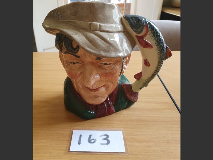 ROYAL DOULTON "THE POACHER" CARACTER JUG, 17cm High