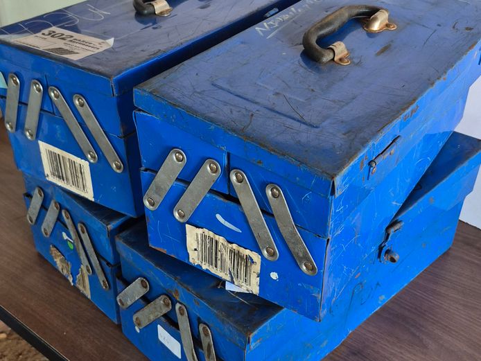 4 X TOOLBOXES