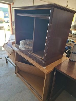Office credencers (no doors)