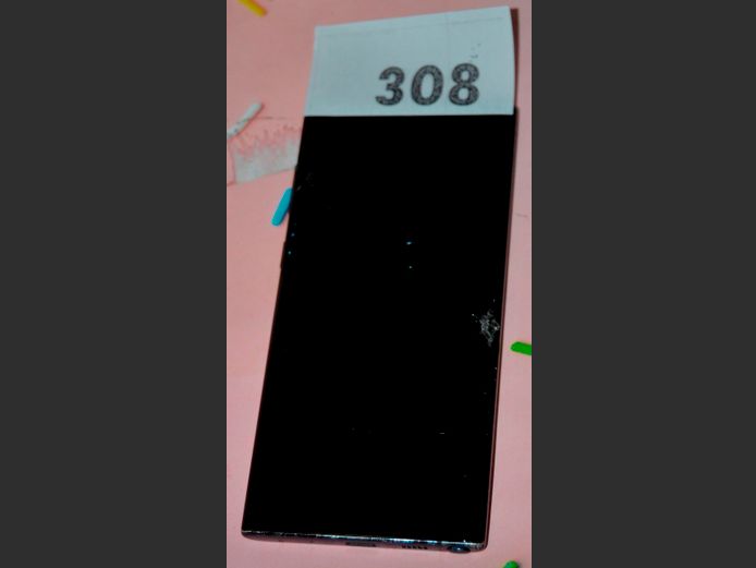 SAMSUNG NOTE 10 LITE [Untested, damaged]