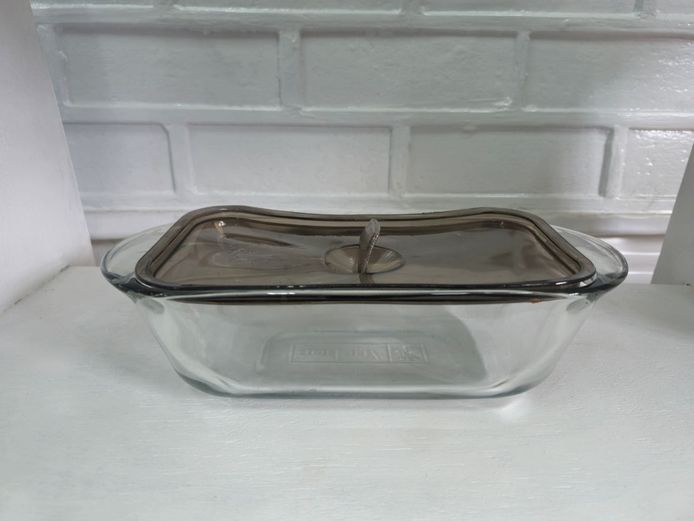 Anchor Hocking Glass Casserole Baking Dish with Lid