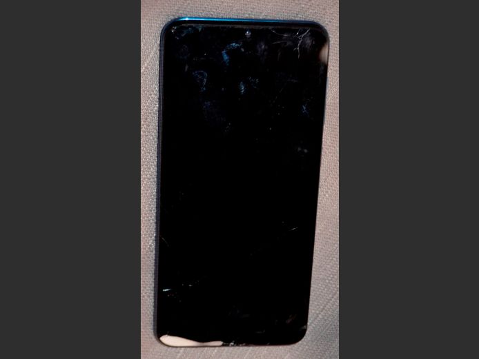 SAMSUNG A30 [Untested, damaged, no charger]