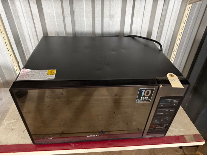 Samsung Mirror Finish Microwave 