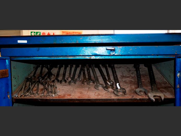 LOT: COMBINATION SPANNERS