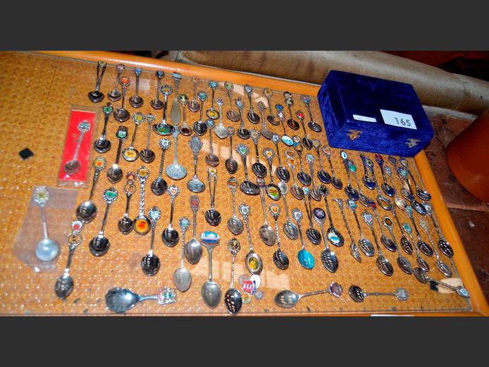 COLLECTION TEASPOONS