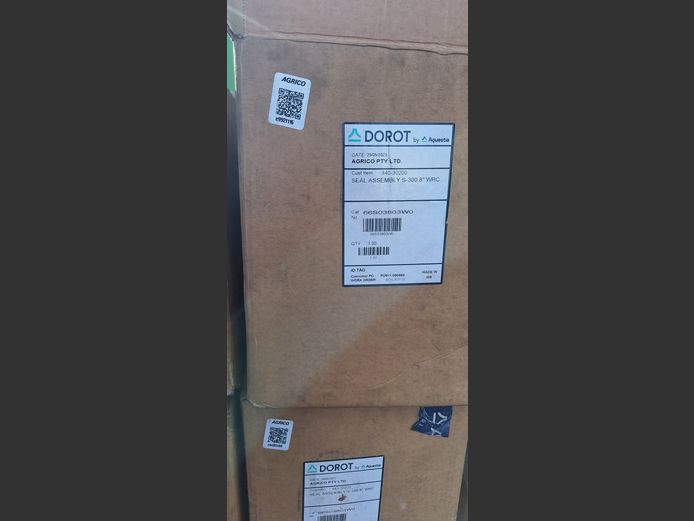 SEAL KIT, DOROT, S-300, 200 MM