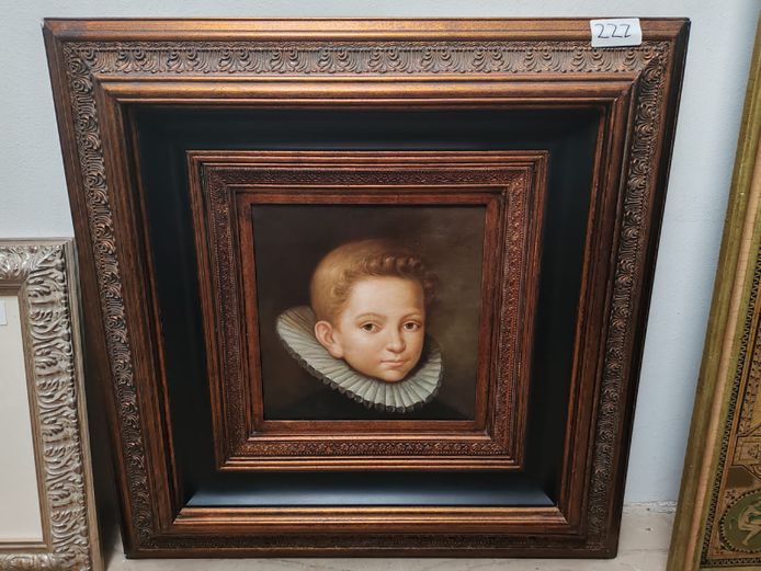 Print of young boy (STC)