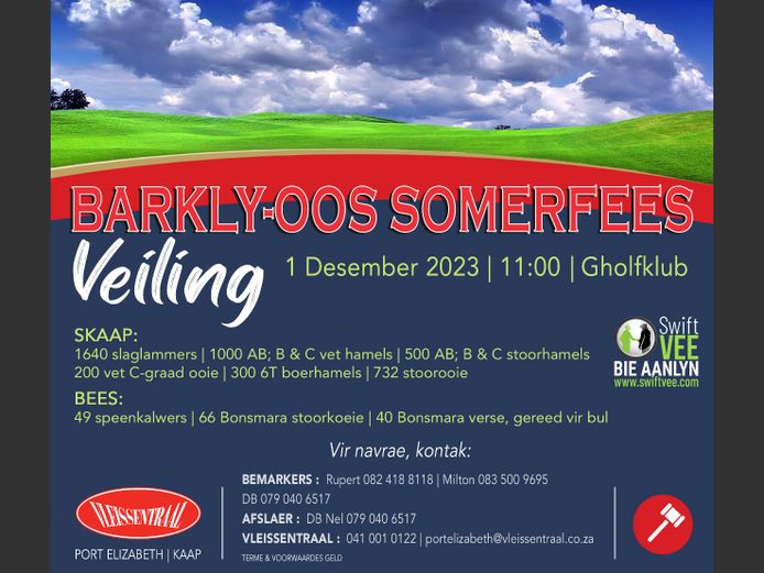 BARKLY-OOS SOMERFEES INTERNETVEILING