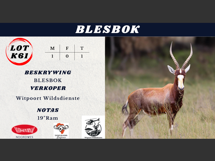 BLESBOK