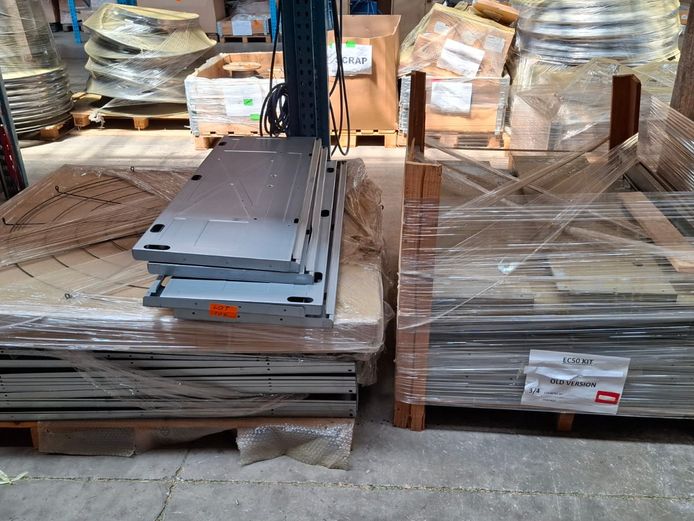 EC 50 fan Spare Parts