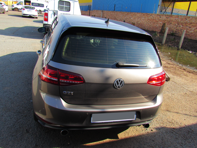 2017 Grey VW GOLF 7 GTI -84NW