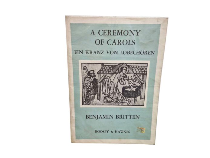A Ceremony of Carols / Ein Kranz von Lobechören, Op. 28.