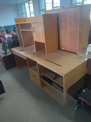 Computer stand &  small cabinet