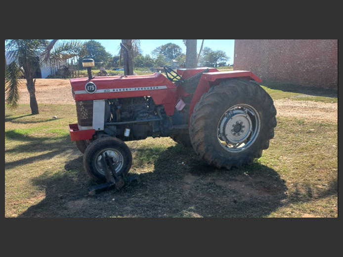 Massey Ferguson 175 tractor