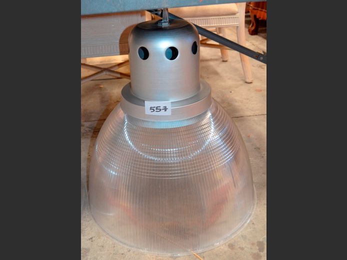 HIGH BAY LIGHT FITTING, 56cm Diameter x 60cm High