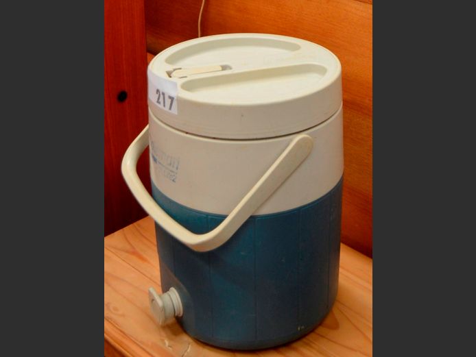 COLEMAN POLYLITE 5 LITRE FLASK, 23cm Diameter x 33cm High