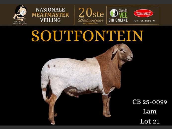 CB 25 99 | Soutfontein Meatmasters